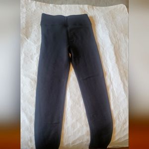 Ridge Merino womens size large Ediza Fleece Leggings black